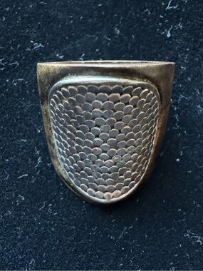 Anna Beck Wood Saddle Ring